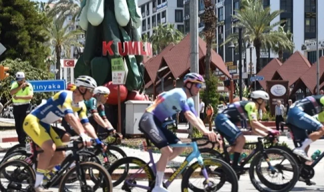 Antalya Kumluca, 60. TUR heyecanına ev sahipliği yaptı!