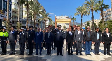 Antalya Kumluca'da 10 Nisan Polis Haftası kutlandı