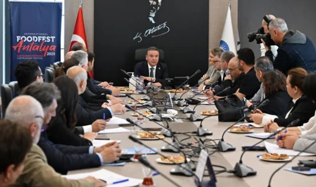 Antalya'da Danışma Kurulu toplantısı gerçekleştirildi