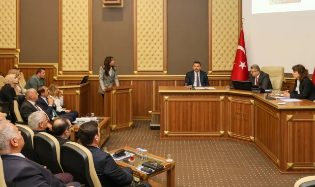 Artvin Valiliği 'Bağımlılıkla Mücadele' için toplandı