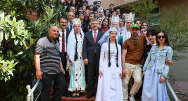 Artvin Valisi Ergün, dost ve kardeş ülke Gürcistan'ın çocuklarını unutmadı