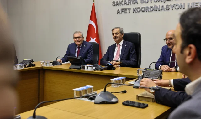 ASKF'den Başkan Alemdar'a spor yatırımları için teşekkür ziyareti