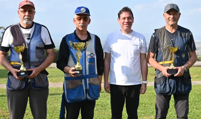 Atıcılıkta 138 sporcu mesir kupası için yarıştı