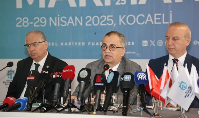 Avrupa'nın en büyük kariyer fuarı Kocaeli'de kapılarını açıyor