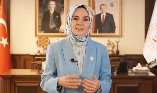 Bakan Göktaş'tan 'aile bağları' için videolu çağrı