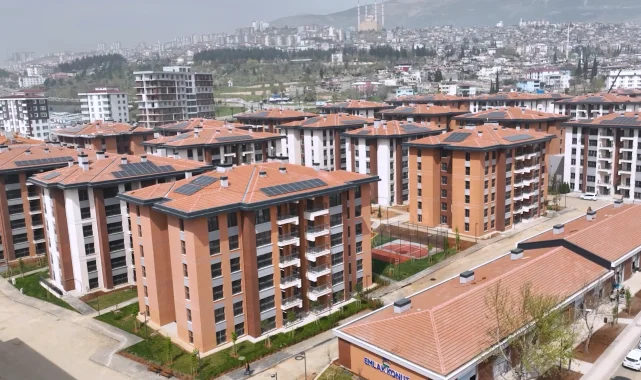 Bakan Kurum'dan 'Ebrar Sitesi' paylaşımı