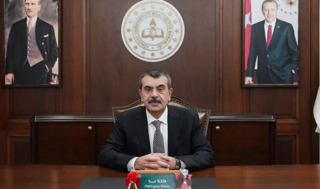 Bakan Tekin: Çocuklarımız ulusal egemenliğimizin güvencesi