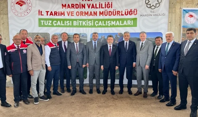 Bakan Yumaklı'dan Mardin çıkarması