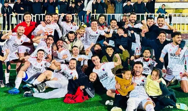 Bal ligine yükselen Darıca Türkelispor tarih yazdı