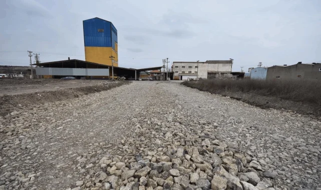 Balıkesir Büyükşehir'nin üst yapı çalışması sürüyor