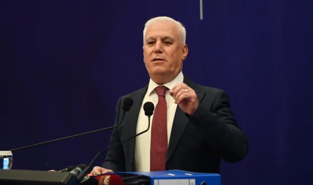 Başkan Bozbey: Bursa'da hedef dünya kenti