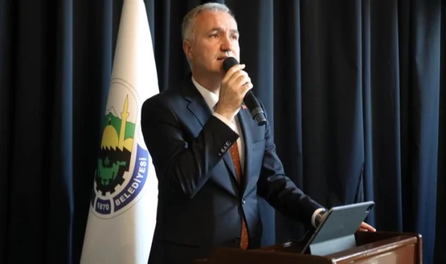 Başkan Taban: İnegöl'ün Mayasında ticaret var
