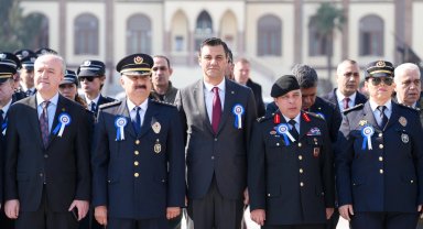 Başkan Zeyrek, Türk Polis Teşkilatı'nın 180. kuruluş yıldönümü törenine katıldı