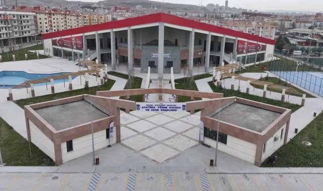 Başkentte atıl spor tesisinde sona doğru