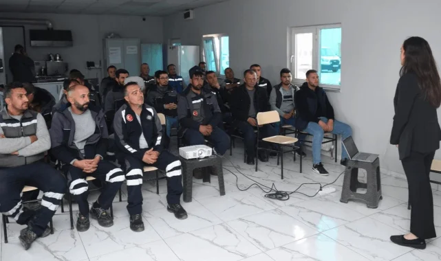 BASKİ'den personeline asbest söküm eğitimi