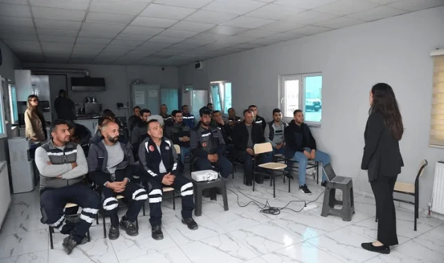 BASKİ'den personeline asbest söküm eğitimi