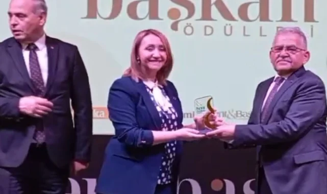 Bilecik Pazaryeri Belediyesi'nin başarısı ulusal ölçekte taçlandırıldı!