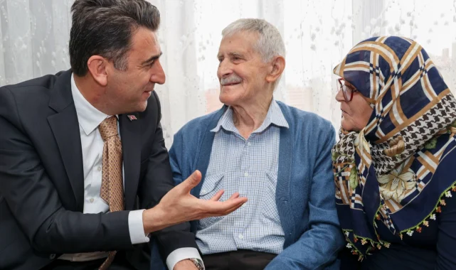 Bilecik'te 57 yıllık sevgi yolculuğuna anlamlı ziyaret