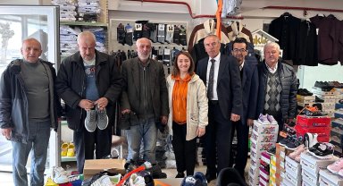 Bilecik'te "Yerli ve Milli" vurgusuyla esnafa destek!