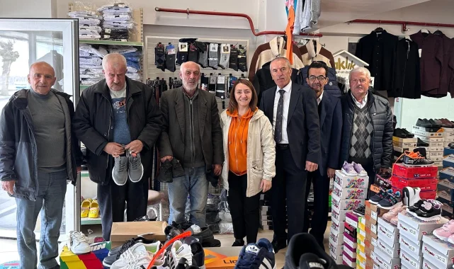 Bilecik'te "Yerli ve Milli" vurgusuyla esnafa destek!