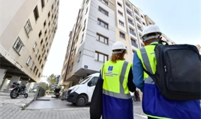 Bornova'da 2 bin 830 Bayraklı'da 1014 yapı için hayati karar