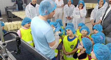 Bornova'da minik kalpler tarım kalbinde