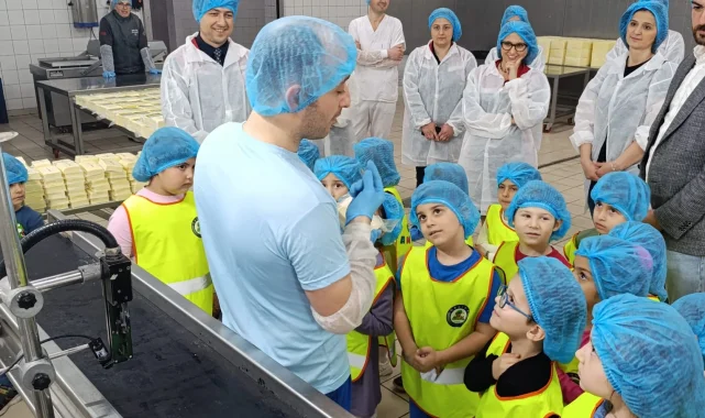 Bornova'da minik kalpler tarım kalbinde