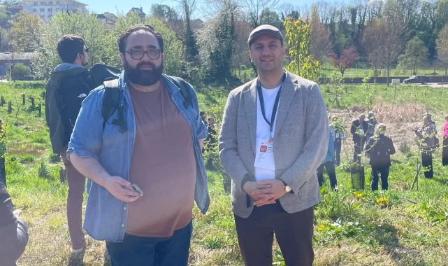 Bornova'dan Avrupa'ya sürdürülebilirlik mesajı
