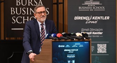 BTSO Başkanı Burkay: "Planlamayı yapamadığınız hiçbir süreci yönetemezsiniz"