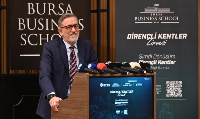 BTSO Başkanı Burkay: "Planlamayı yapamadığınız hiçbir süreci yönetemezsiniz"