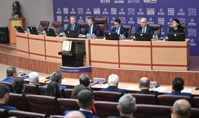 BTSO Nisa meclisi gerçekleştirildi