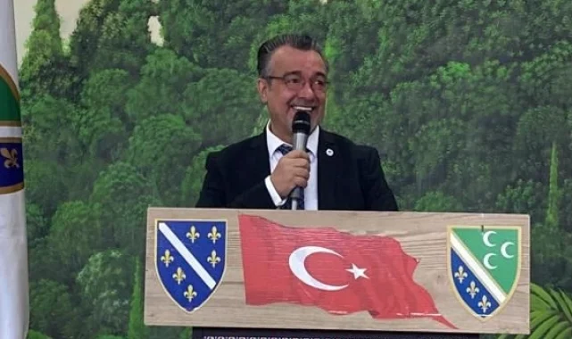 Bursa Bosna Sancak Derneği yeni dönemde Sadık Şengül dedi