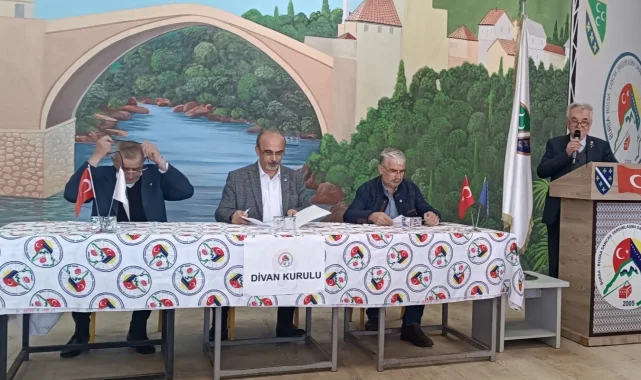 Bursa Bosna Sancak Derneği'ne Şengül dönemi