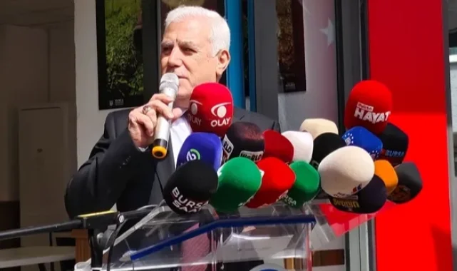 Bursa Büyükşehir Belediye Başkanı Bozbey'den 'buyurun gidin' çıkışı!