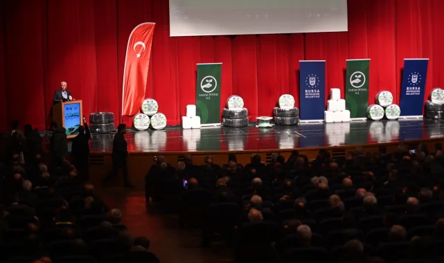 Bursa Büyükşehir'den 'Büyük Çiftçi Buluşması'