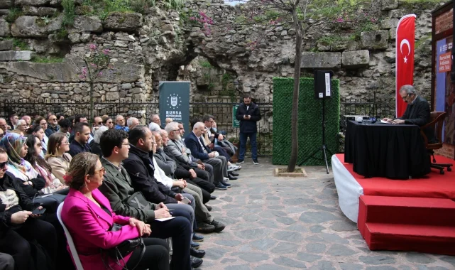 Bursa Büyükşehir'den 'fetih' söyleşisi