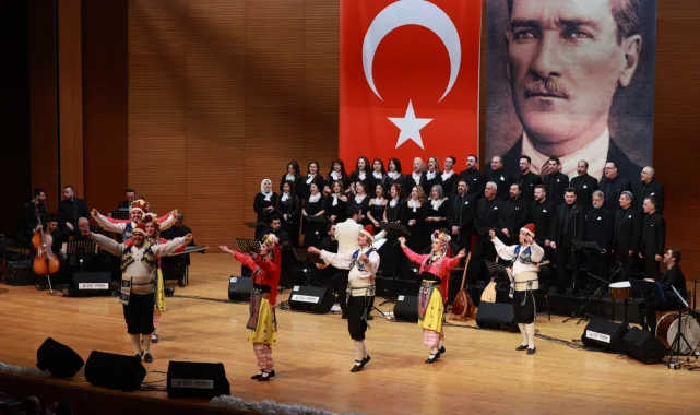 Bursa Büyükşehir'den THM konseri