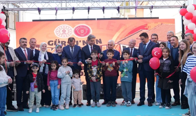 Bursa Gürsu'nun çocuk kütüphanesi açıldı