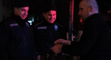 Bursa İnegöl Belediyesi'nden Polis Haftasına anlamlı sürpriz