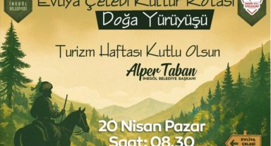 Bursa İnegöl Belediyesi'nden Turizm Haftasına özel 2 etkinlik