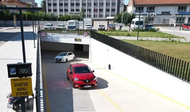 Bursa İnegöl merkezini rahatlatan otopark hamlesi