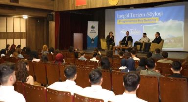 Bursa İnegöl turizmi söyleşisi gerçekleştirildi