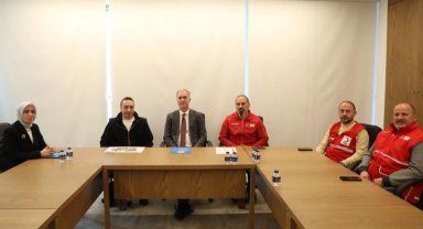 Bursa İnegöl'de Gazze için sıcak yemek kampanyası