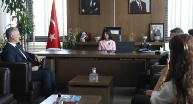 Bursa İnegöl'de küçük Başkandan anlamlı mesaj: "Bu güven gurur verici"
