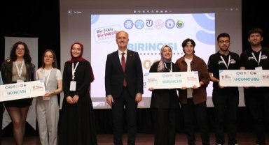 Bursa İnegöl'de öğrencilerin fikirleri yarıştı