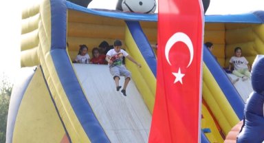 Bursa İnegöl'de renkli 23 Nisan
