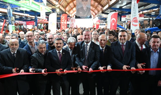 Bursa Karacabey'de Tarım Fuarı'na coşkulu açılış