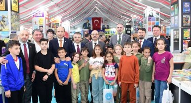 Bursa Kestel 15. kitap günleri fuarı kapılarını açtı