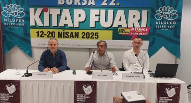 Bursa Kitap Fuarı'nda Bursa araştırmacıları okurlarıyla buluştu