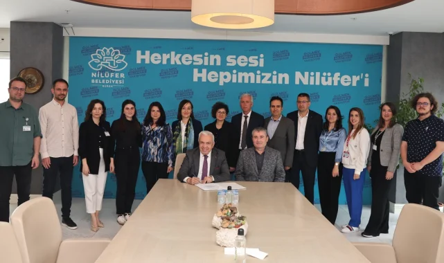 Bursa Nilüfer Belediyesi "Bilim Politika Belgesi"ni imzaladı